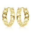 Silver Hoop Earring HO-2409